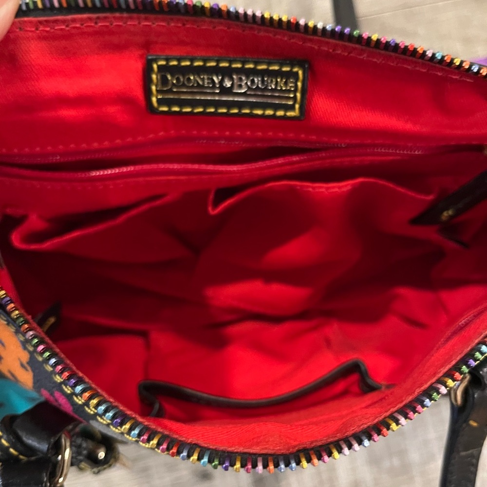 Dooney & Burke Mickey Barrel Bag - Picture 6 of 9